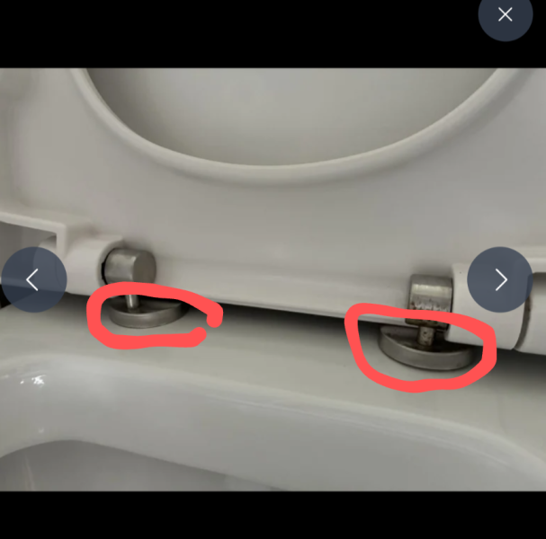 How on earth do I remove this toilet seat?