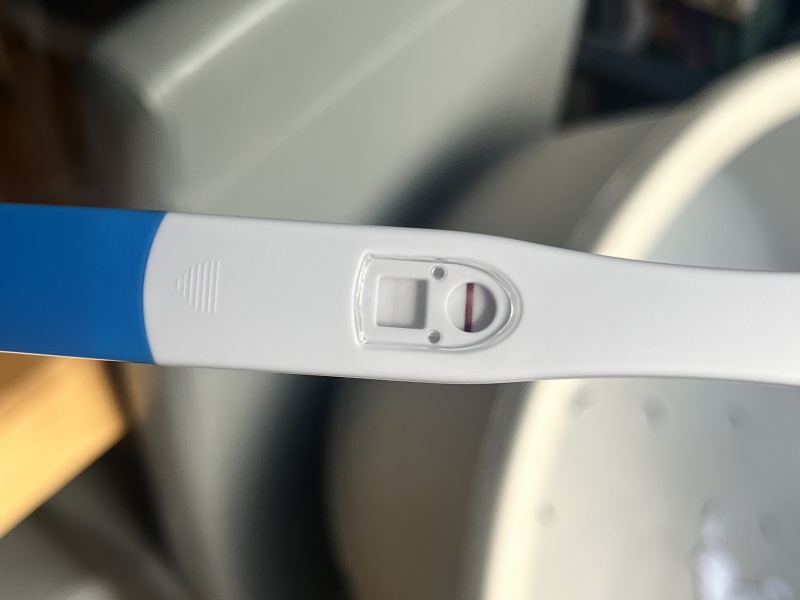 Faint positive at 13dpo, worried it’s too faint