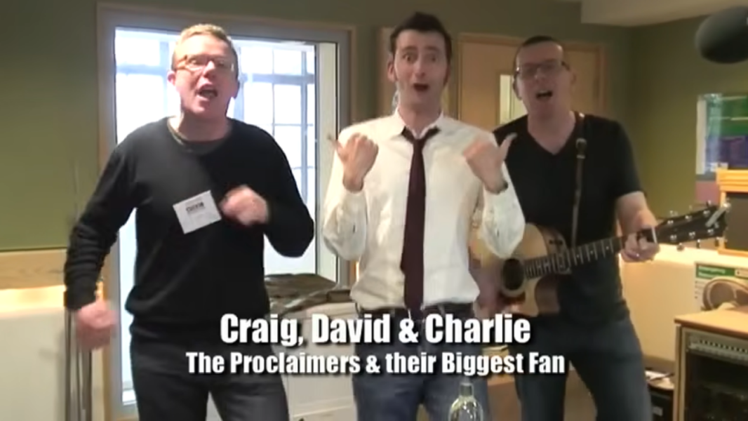 The Proclaimers... another reason to love them