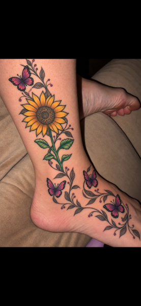Does this tattoo look odd?
