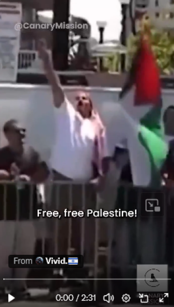 To say all pro-Palestinians should watch Fauda on Netflix?