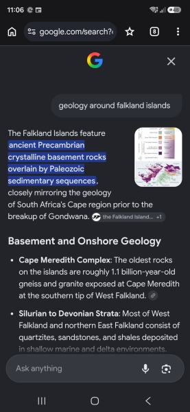 To not understand why some Argentinians seem to want the Falkland Islands so much?