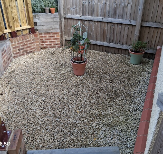 Low cost ideas for a small shady enclosed garden space