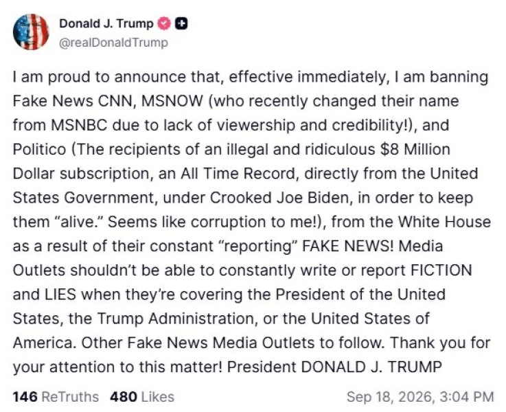 It Costs A Lot Of Money To Be This Cheap - Trump Thread #169