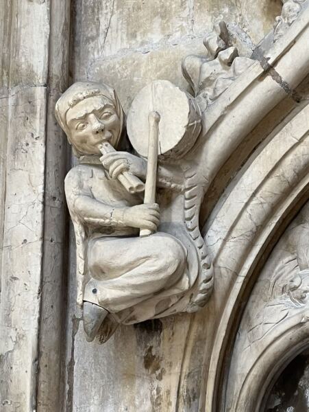 What is your favourite UK Cathedral (or Minster/Abbey)?