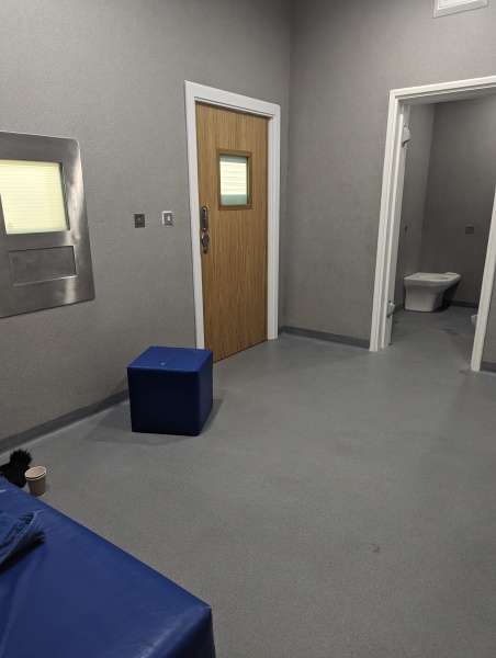 Lived experiences in a psych ward. Trigger warning