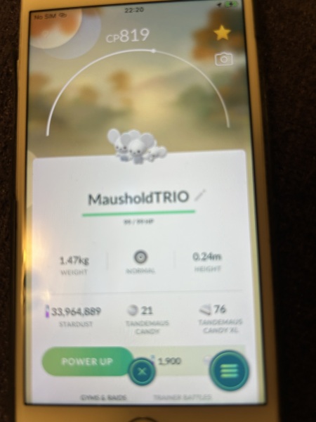 Pokémon Go - Just in the Nicket of time