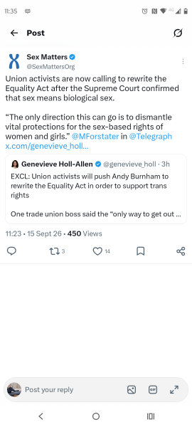 AIBU to think of course all the anti-trans posts on this website and others are leading to real life harm?