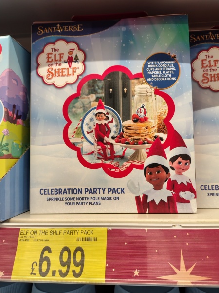 Elf on the shelf