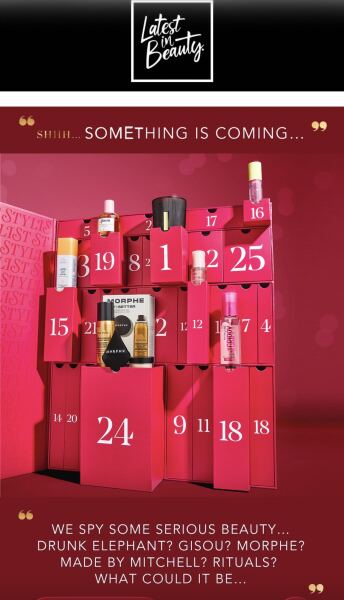 Beauty advent calendars thread 8 for spoilers, offers and stock updates 🎅❄️🤶☃️🎄⛄️🌲✨