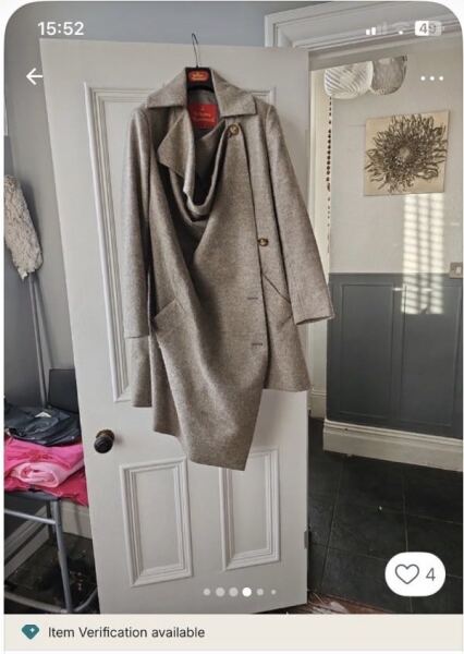 Vivienne Westwood sizing or suitable alternative?