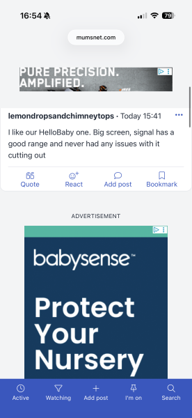Recommendations for a reliable baby monitor that does not keep cutting out