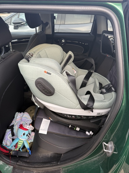 Mini Cooper with a newborn – how have you found it?