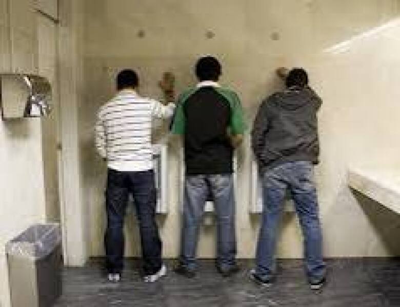 Aibu feeling uneasy about men taking little girls to the toilet in the womens toilet?