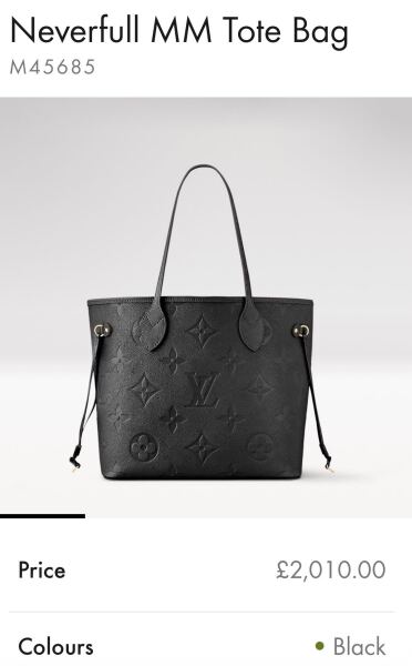 Neverfull inside out