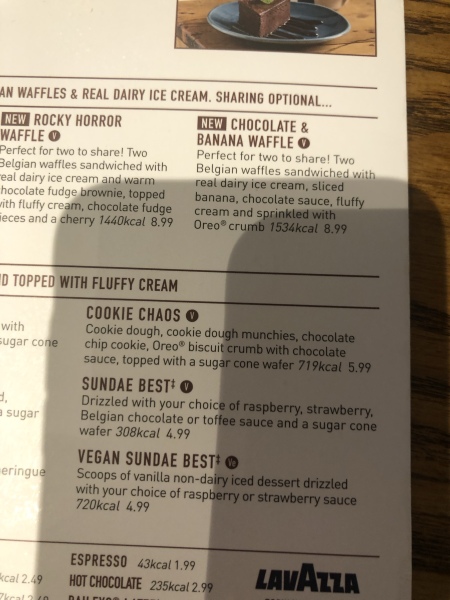 AIBU to be annoyed by vegan ice cream?