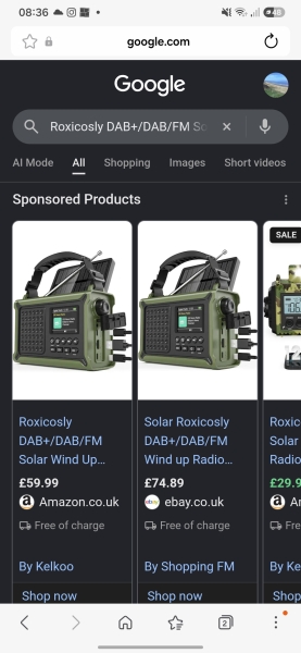 Wind up radio?
