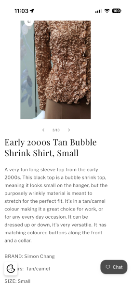Please help me ID this shirt!