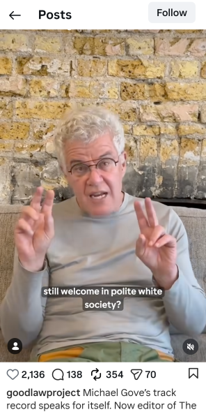 Our friends at the Good Law Project pt 2