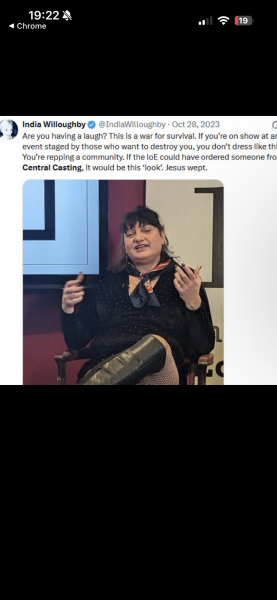 What has JK Rowling said or done that’s transphobic