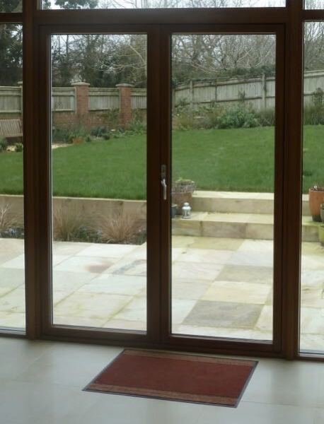 French door stress!