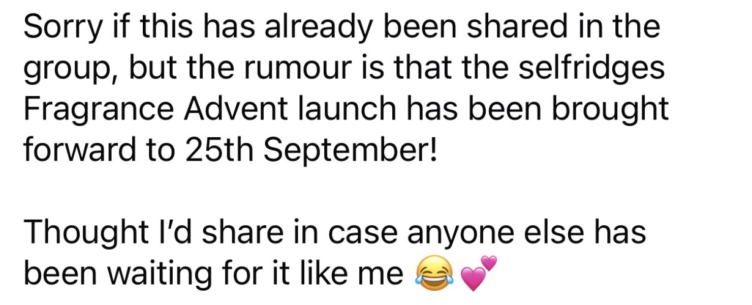 Beauty advent calendar chat and spoilers thread 7 🌸⛄️🌸❄️🎀🎁🎄❄️🧣