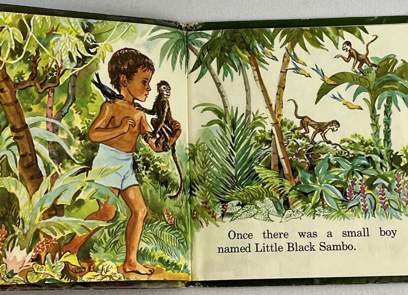 AIBU to be worried by outdated children’s books being read to our preschooler?