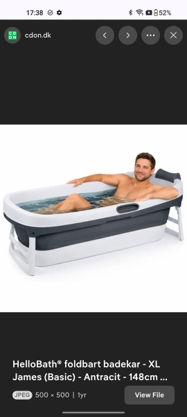Portable bathtub