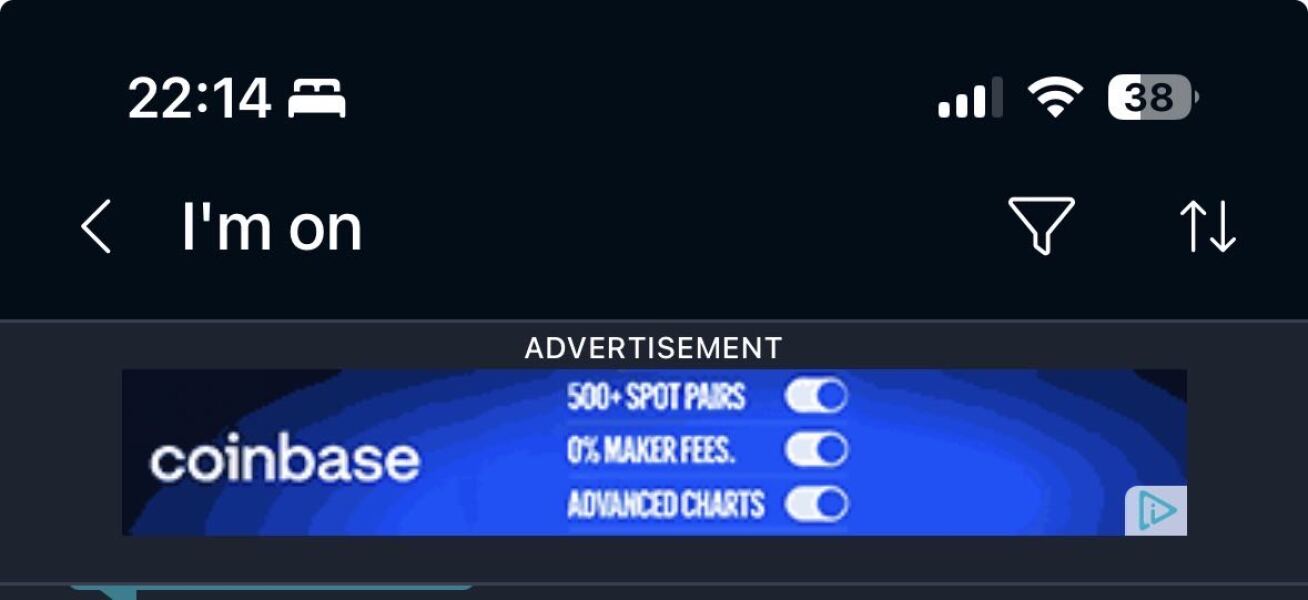 Flashing ads