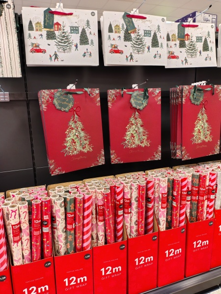 Christmas stock in the shops now! 🎄