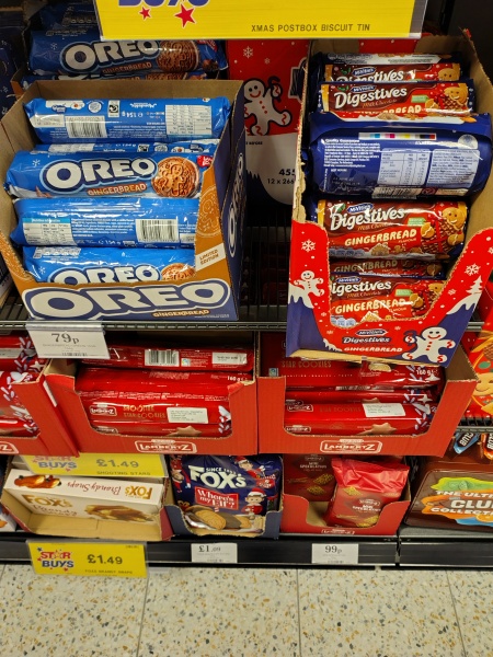 Selection Boxes and Christmas Treats!