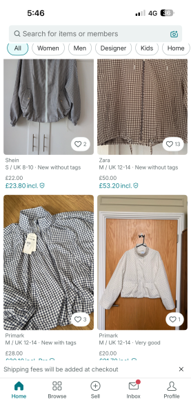 Primark on Vinted