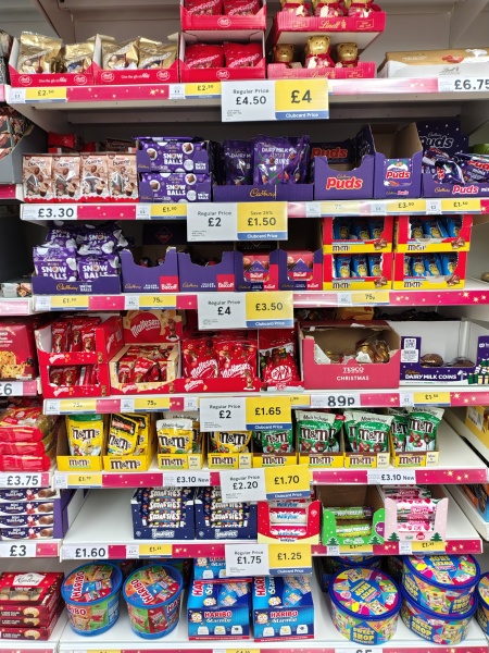 Christmas stock in the shops now! 🎄