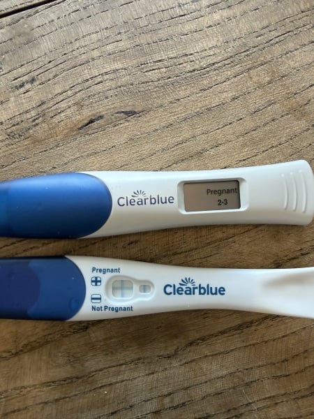 Beta HCG 190 - 5 weeks