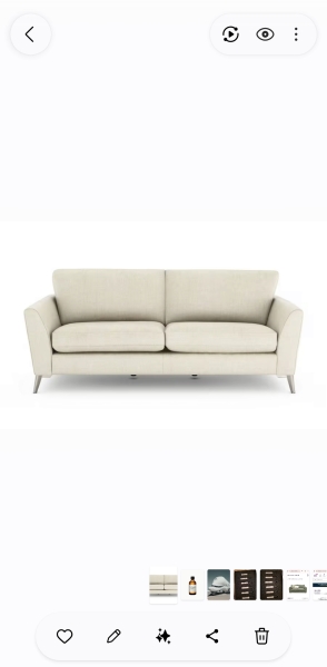AIBU to think £1,000 is reasonable for nearly new DFS sofas?