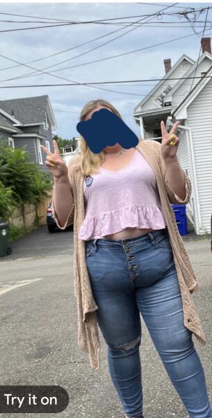 Non- gunty jeans