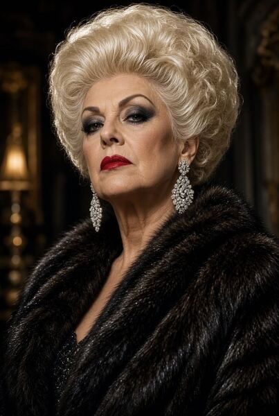 Would you wear a vintage fur coat bought at auction?