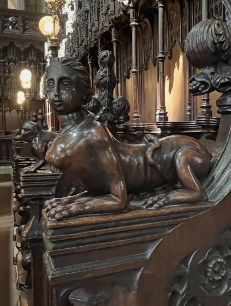 What is your favourite UK Cathedral (or Minster/Abbey)?