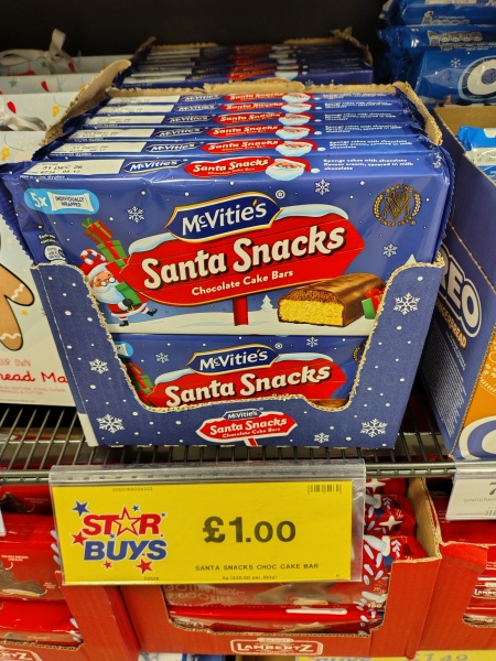 Selection Boxes and Christmas Treats!