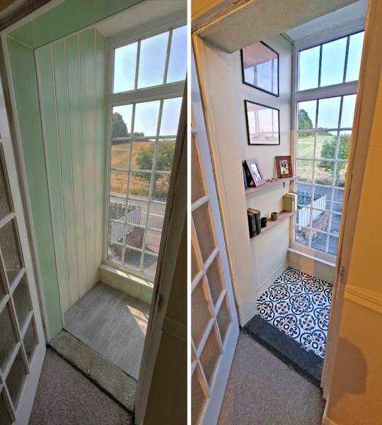 1930s house - ugly porch, what would you do?