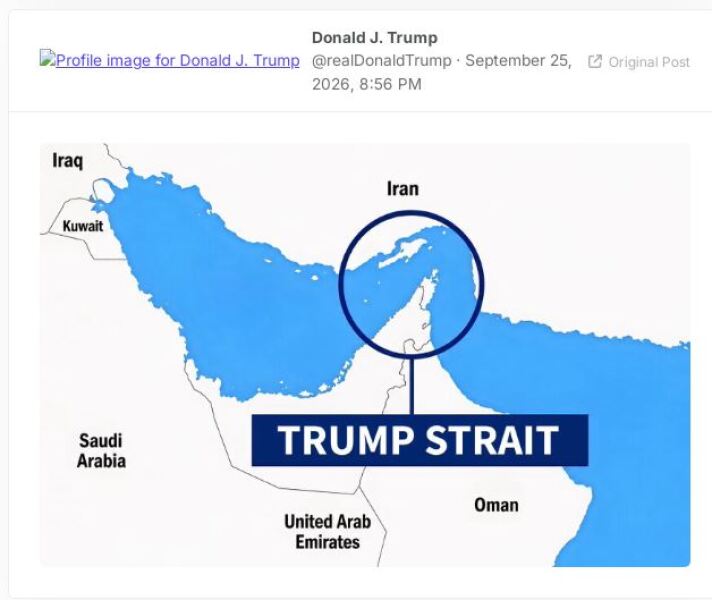 (Lack of) US Iran Peace Agreement Part 5