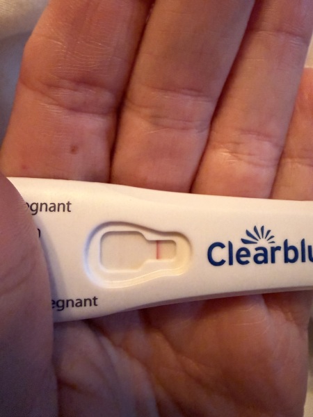 Can anyone see a second line on this pregnancy test