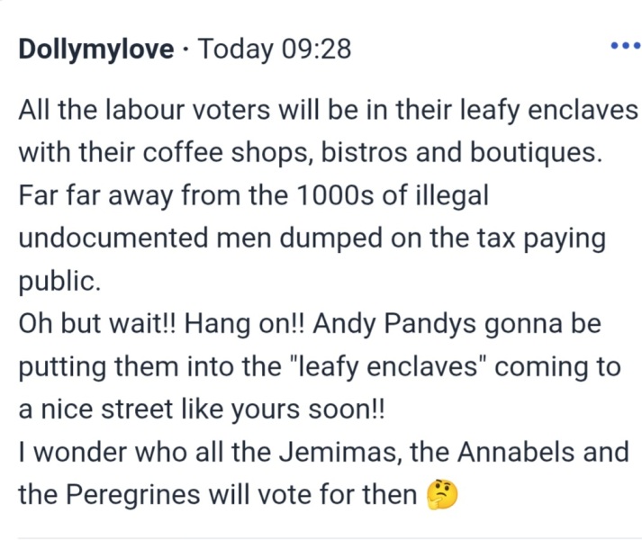Where are all of the Labour voters in real life?!
