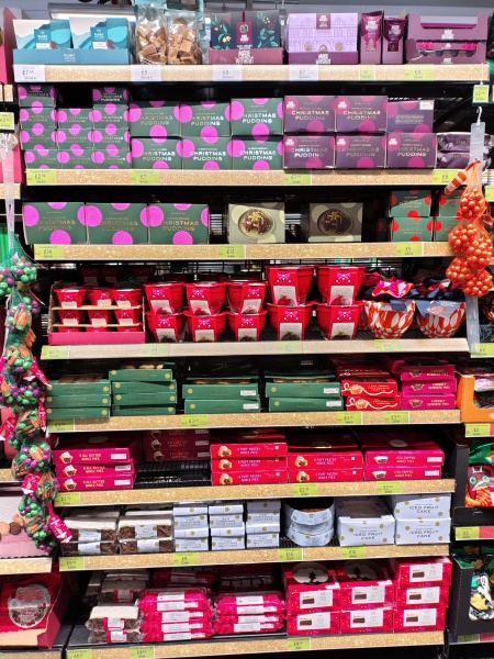 Christmas stock in the shops now! 🎄
