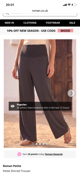 Where can I find flattering wide leg jeans for petites?