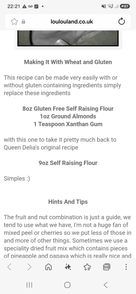 Tried & Tested Gluten Free Christmas Cake