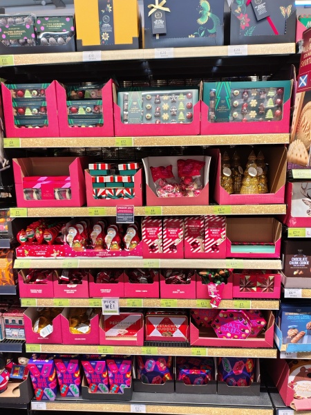Christmas stock in the shops now! 🎄