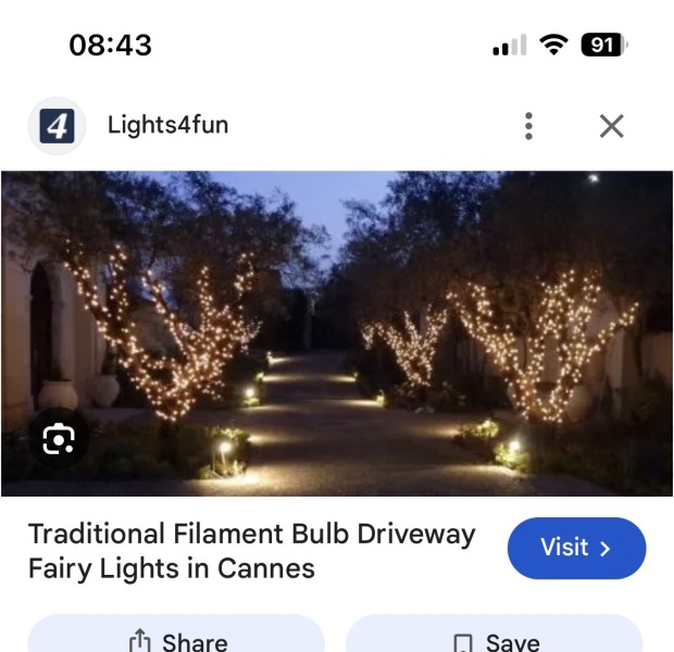 AIBU to keep our lights up despite neighbour complaining?