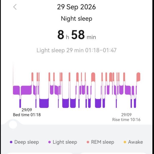 Do you monitor your sleep?