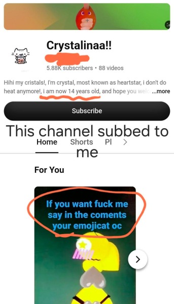 WARNING TO PARENTS: Children online might be involved with Innapropriate 'Emoji cat' videos online!